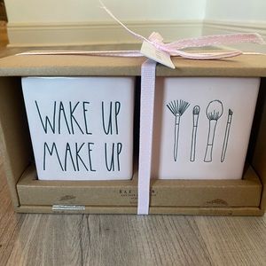 Rae Dunn makeup organizers - brand new